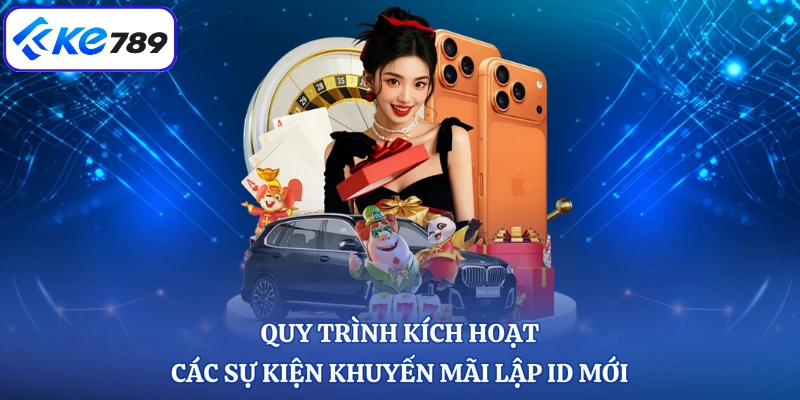 Quy trình kích hoạt các sự kiện khuyến mãi lập ID mới